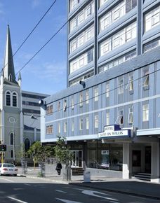 Buy a business that offers a good income and home in heart of Wellington City 